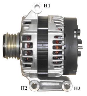 DELCO REMY Ģenerators DRA1037